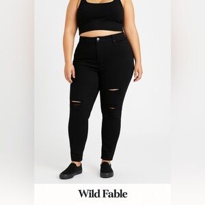Wild Fable Highest Rise Skinny Jeans – Size 18
